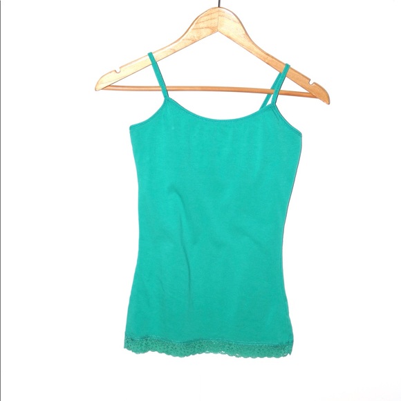 💚💚Derek Heart Set of #2 Laced Trimmed Tank Top💚 - Picture 2 of 8